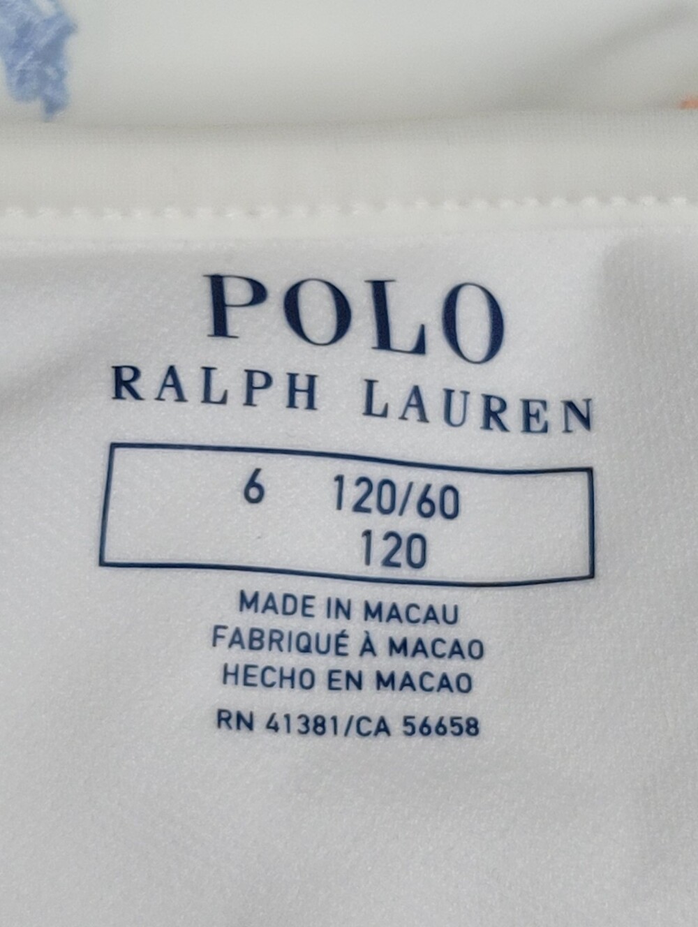 Polo Ralph Lauren NWT White One-Piece Girls Swimsuit with Multicolor Pony Logo. - Picture 8 of 16